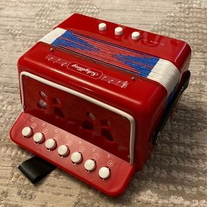 Schilling kid toy accordion